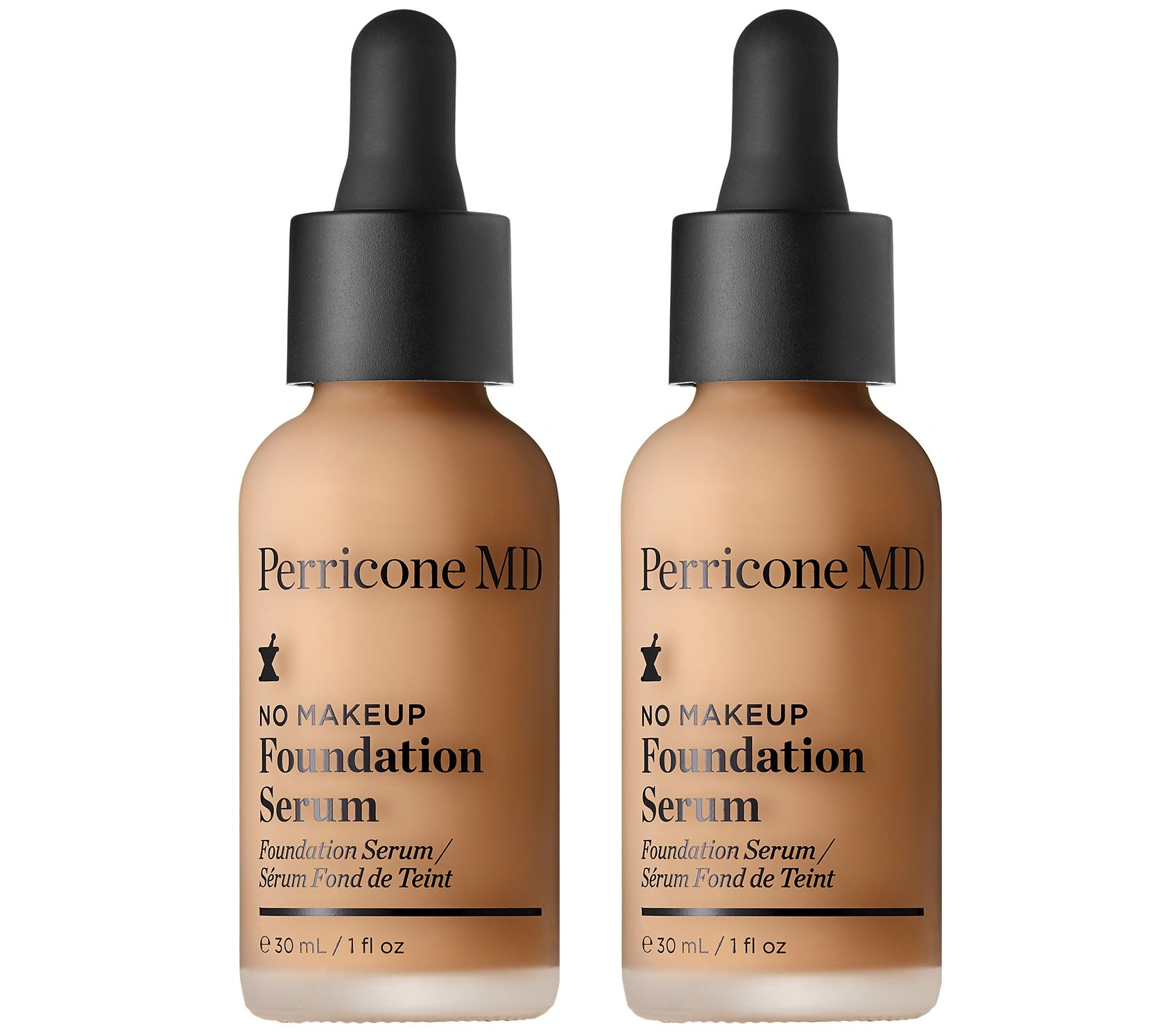 Perricone MD No Makeup Foundation Serum 1oz Duo