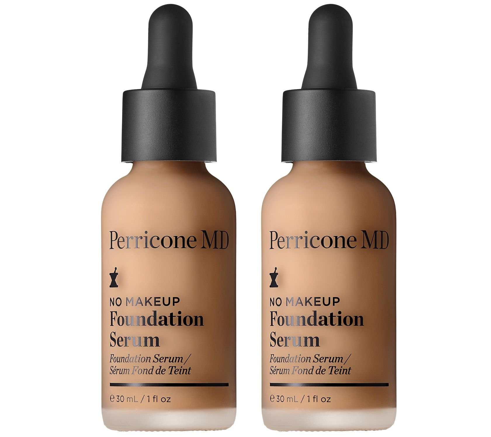 Perricone MD No Makeup Foundation Serum 1oz Duo