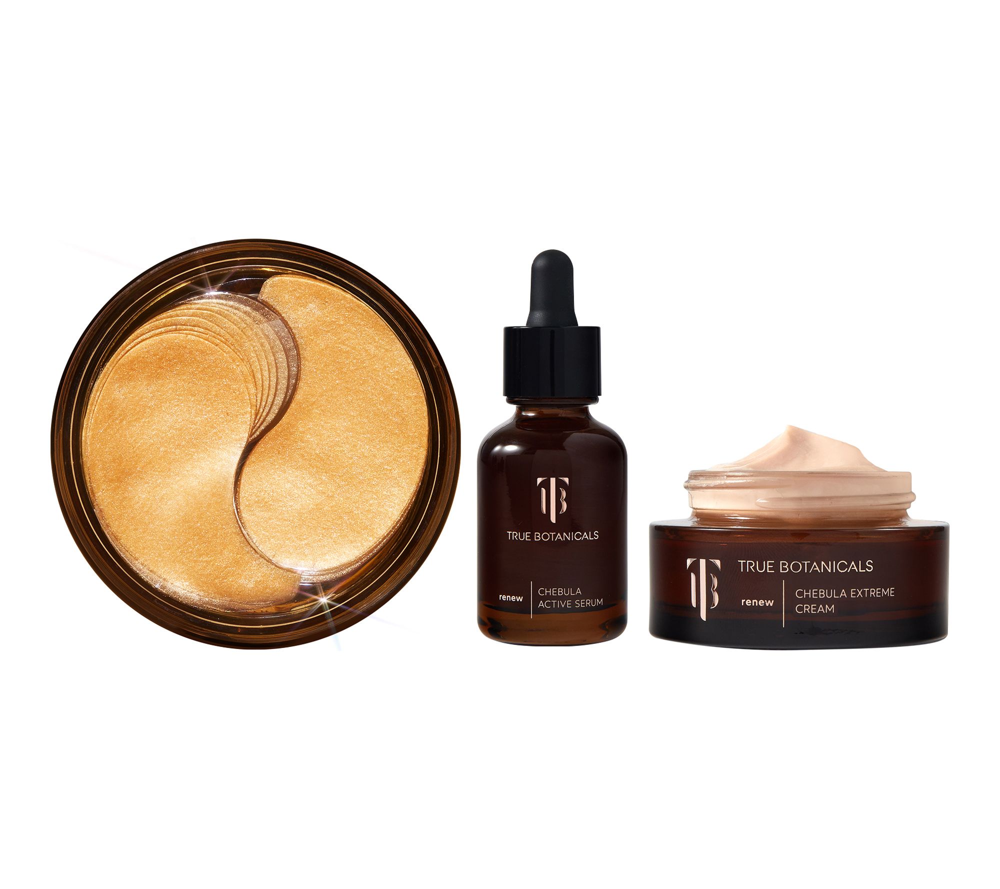 True Botanicals Chebula Anti -Aging 3-Pc Holiday Collection