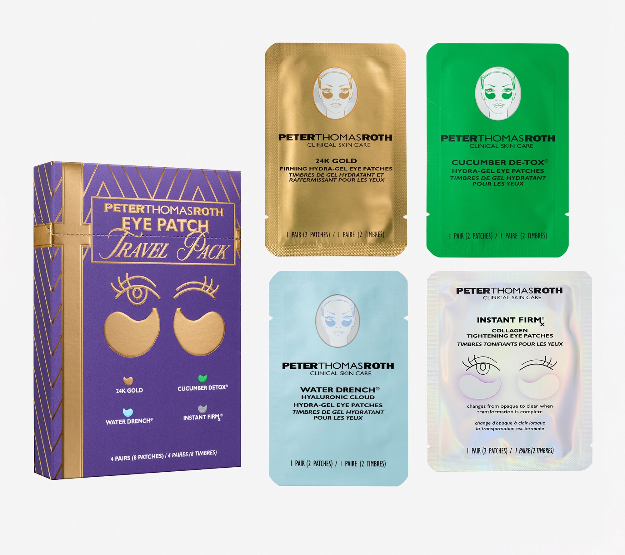 Peter Thomas Roth Eye Patch Travel Pack
