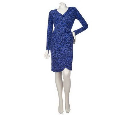 qvc wrap dresses