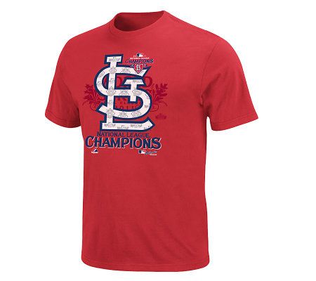 Red Jacket Men's Short-sleeve St. Louis Cardinals Remote Control T-shirt in  Red for Men