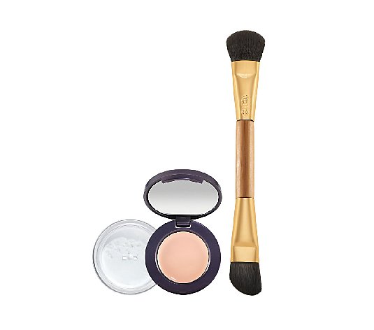 tarte Colored Clay Concealer and Finishing Powder w/ Brush