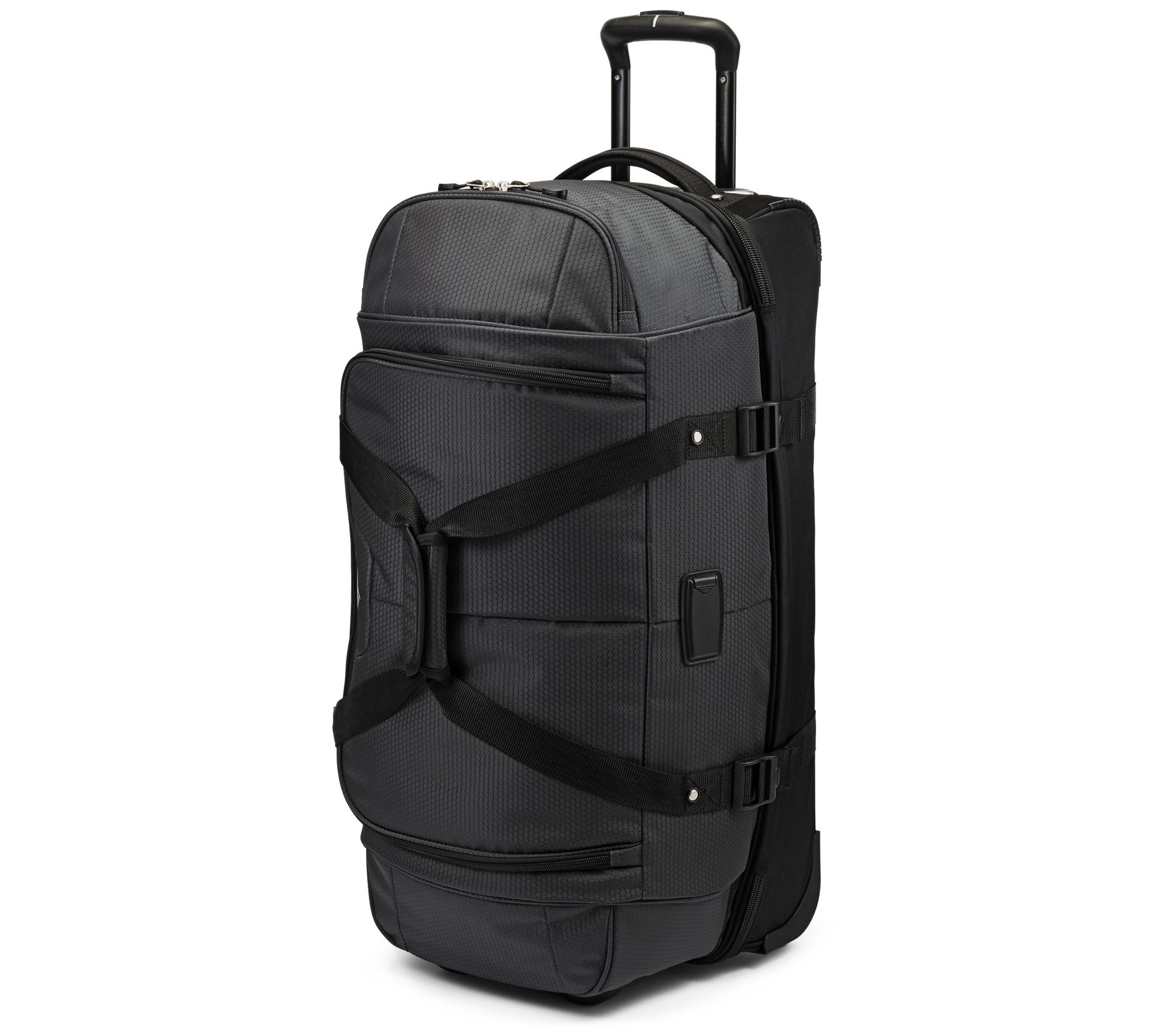 High Sierra Fairlead Drop Bottom Wheeled Duffel28"