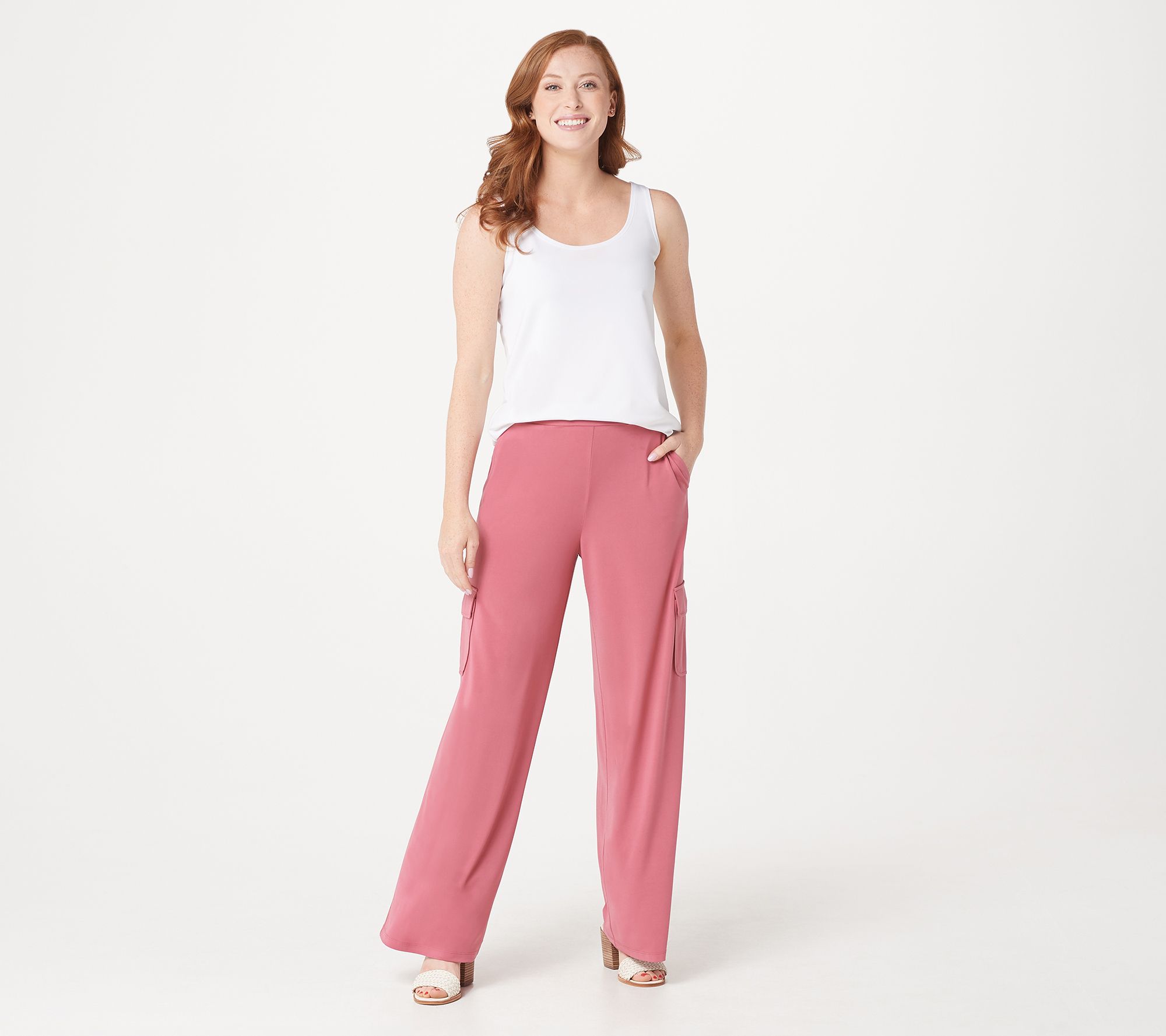 qvc lisa rinna cargo pants