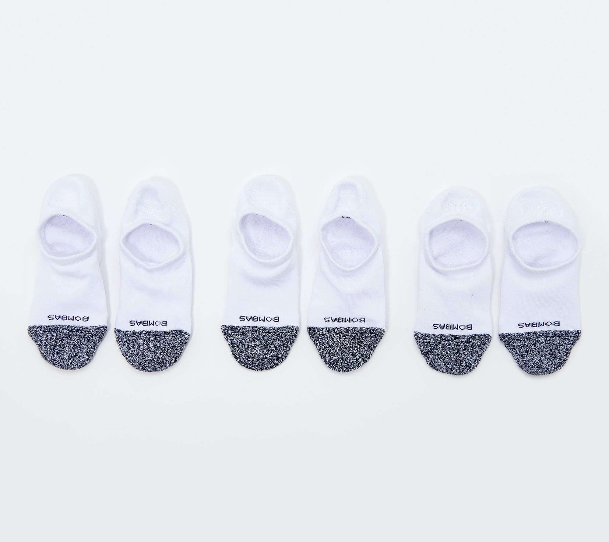 Bombas Set of 3 Cushioned No Shows