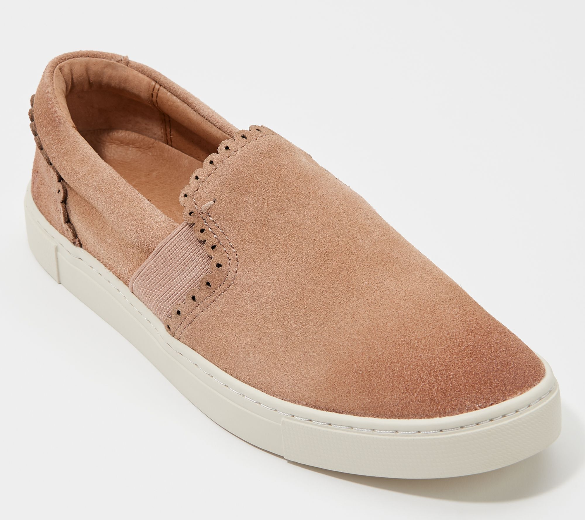 frye ivy scallop slip on