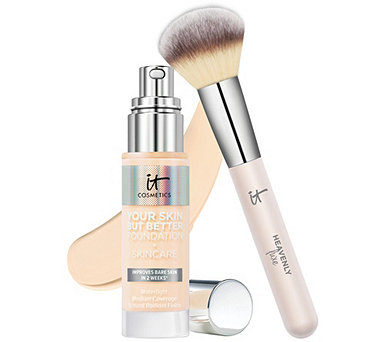  IT Cosmetics Your Skin But Better Foundation with Brush - A390270