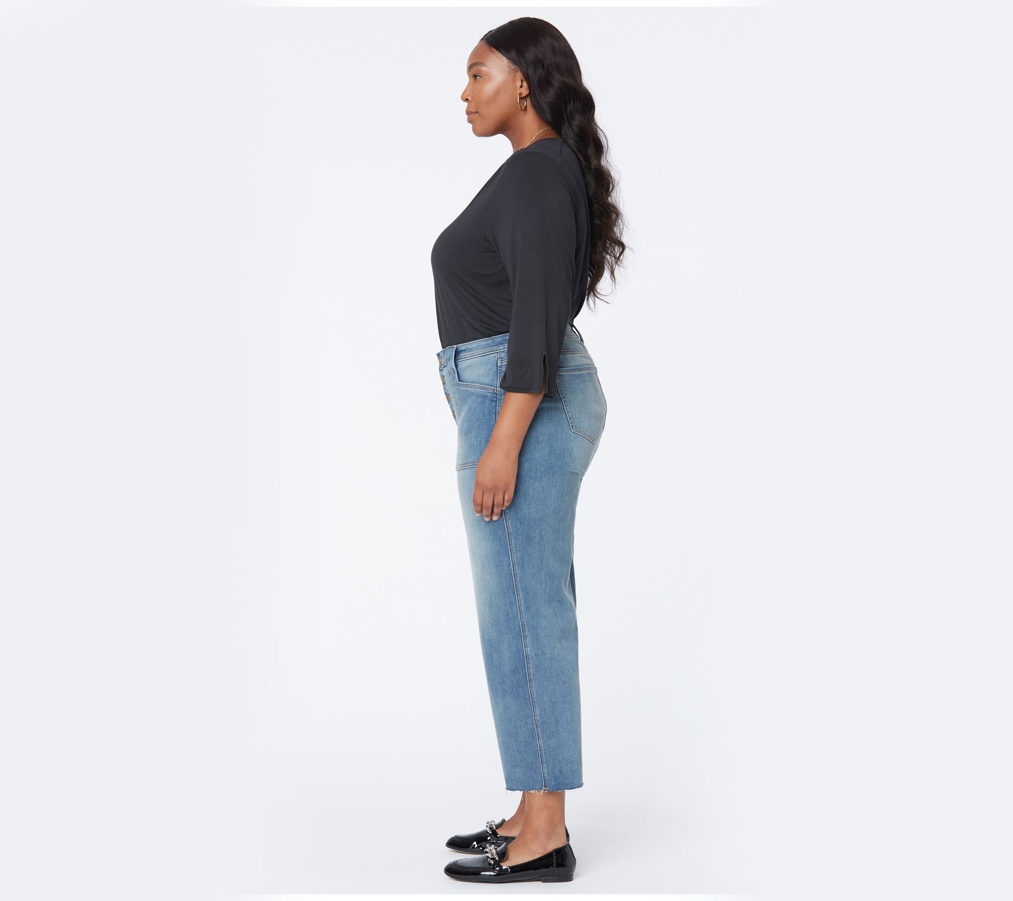nydj teresa wide leg jeans