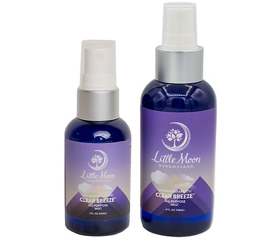 Little Moon Essentials Clear Breeze All-Purpose Mist Duo