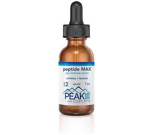 PEAK 10 SKIN PEPTIDE MAX Multi-Peptide Serum