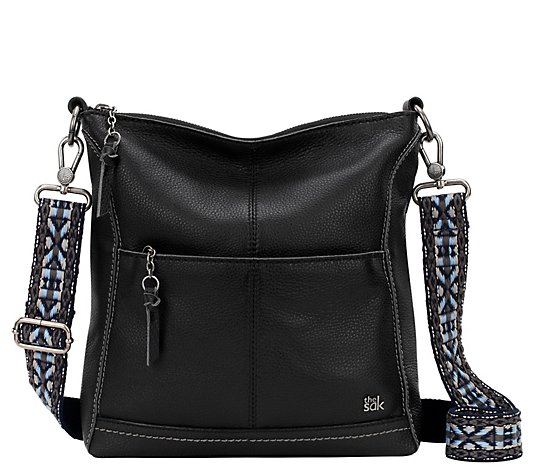 The Sak Lucia Leather Crossbody Handbag