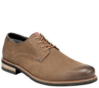 Dr. Scholl's Men's Elevated Leather Oxfords - Weekly - A425870