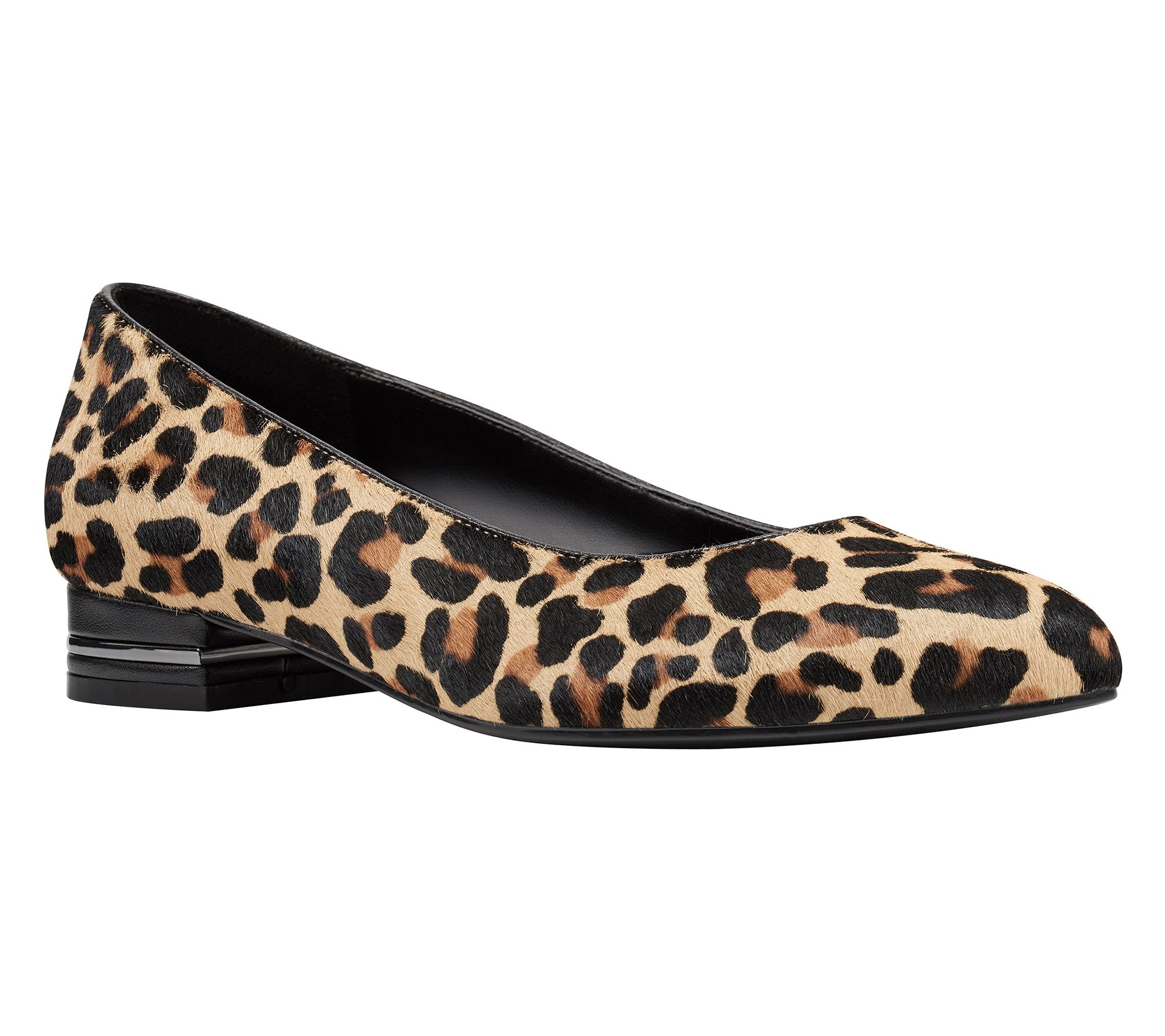 bandolino flats with bow