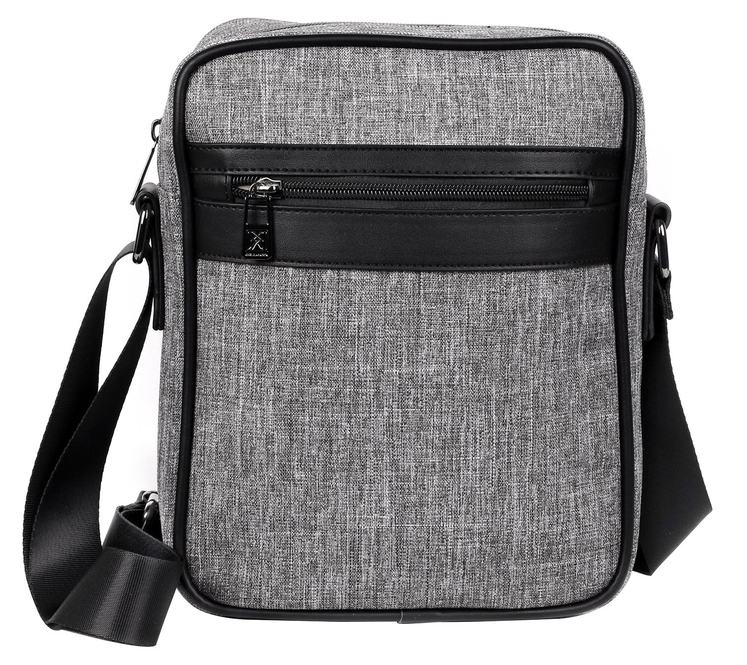 Karla Hanson Men's Spencer Crossbody Flight Bag