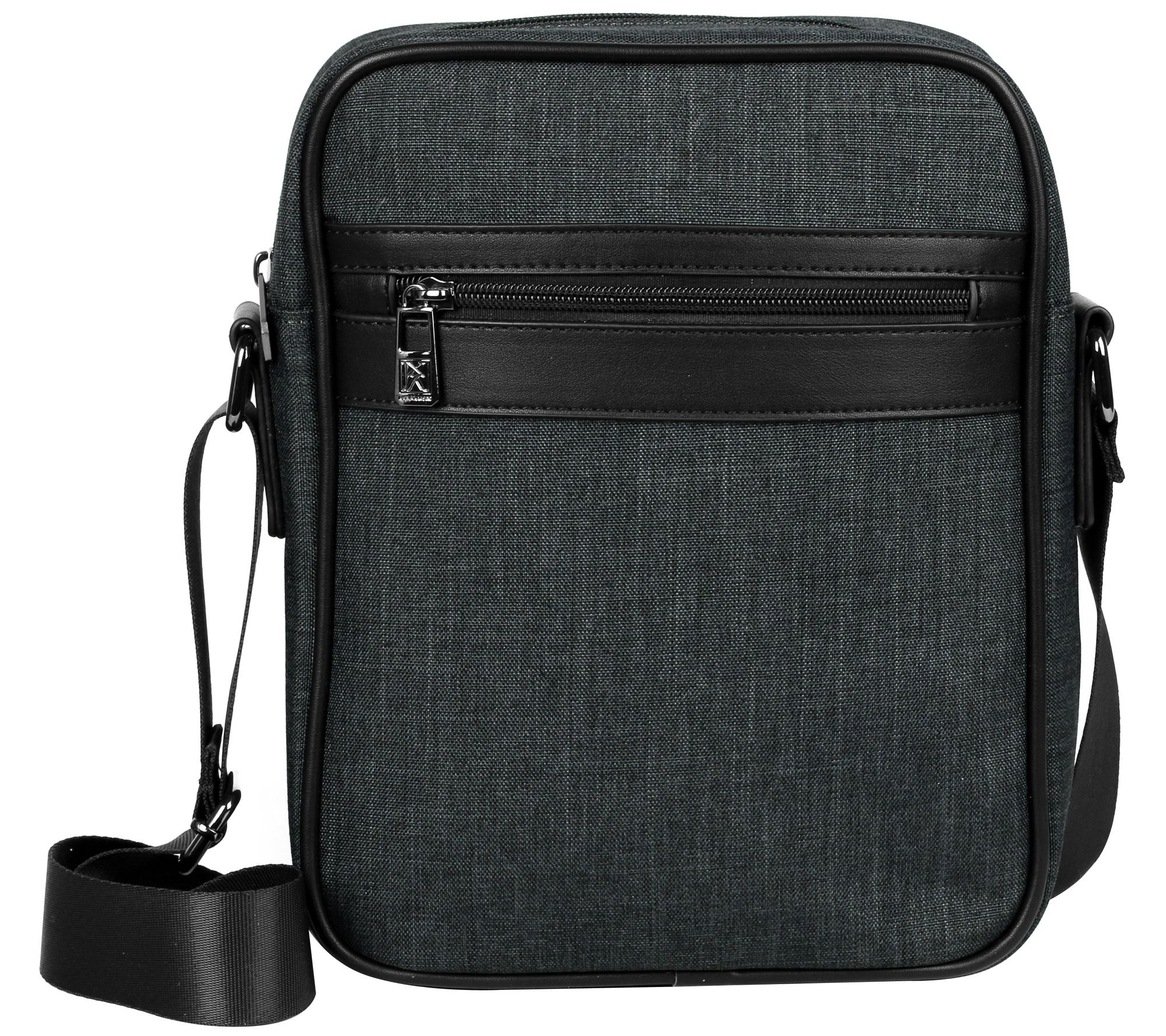 Karla Hanson Men's Spencer Crossbody Flight Bag