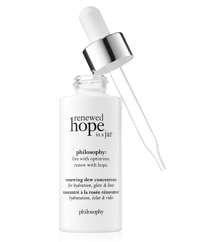 philosophy renewed hope in a jar dew concentrate