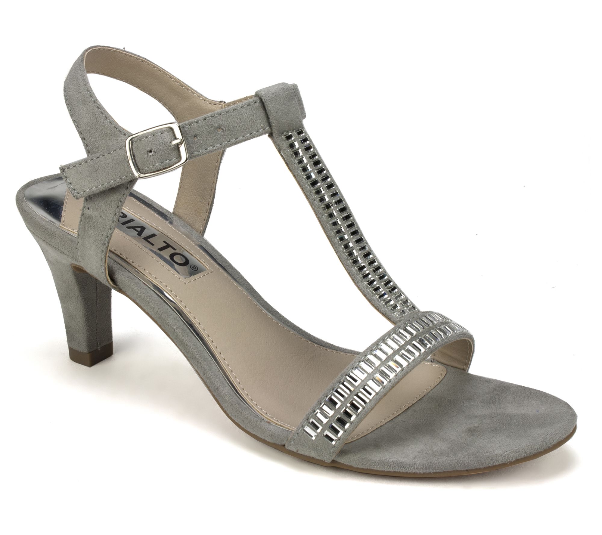 qvc white sandals