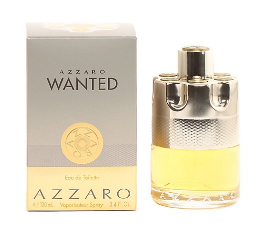 Azzaro Wanted For Men Eau De Toilette Spray, 3.4-fl oz
