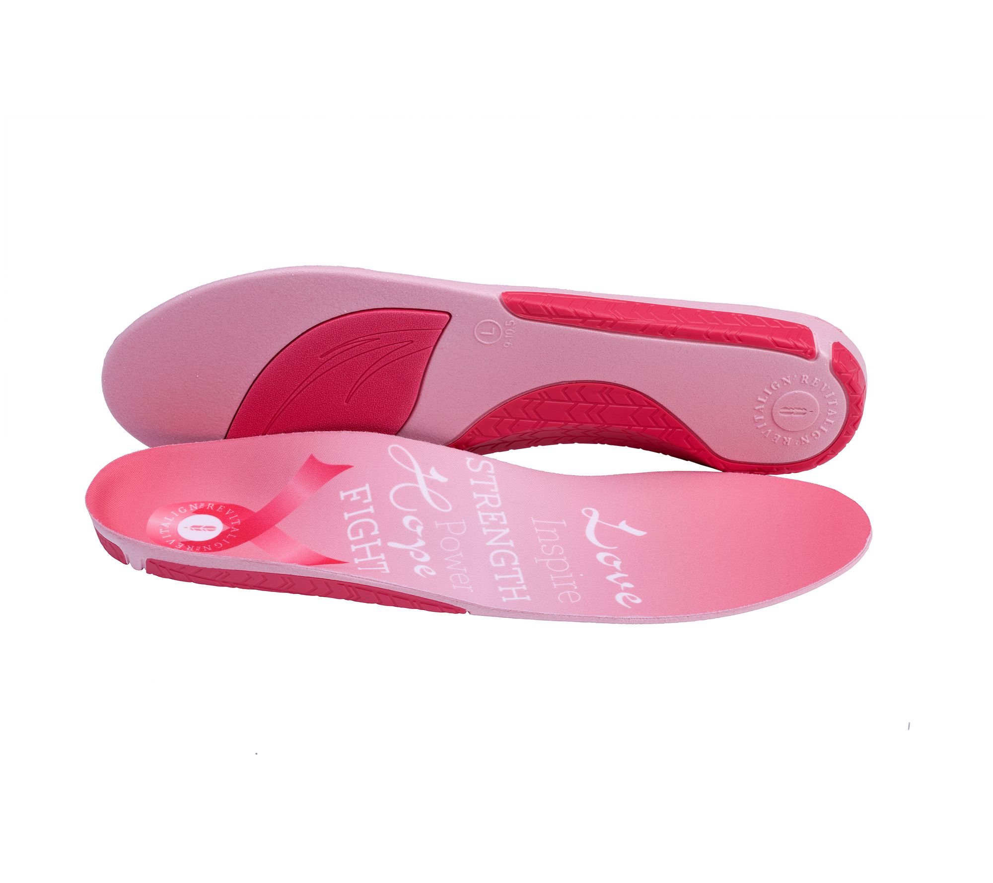 Revitalign Every Wear "We Support You" Replacement Orthotic In