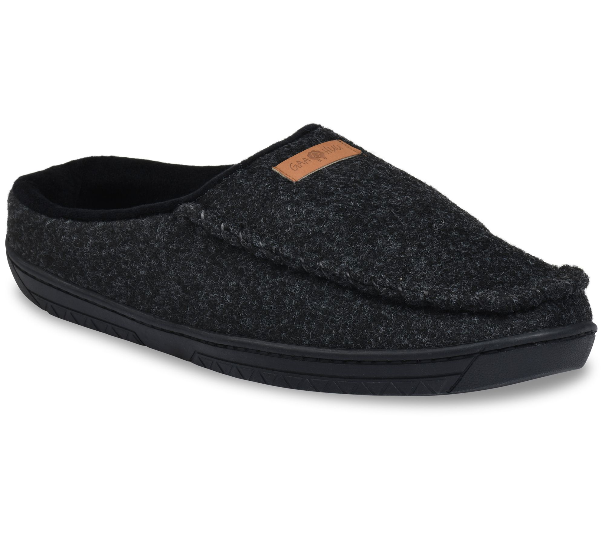 Mens slippers qvc hot sale