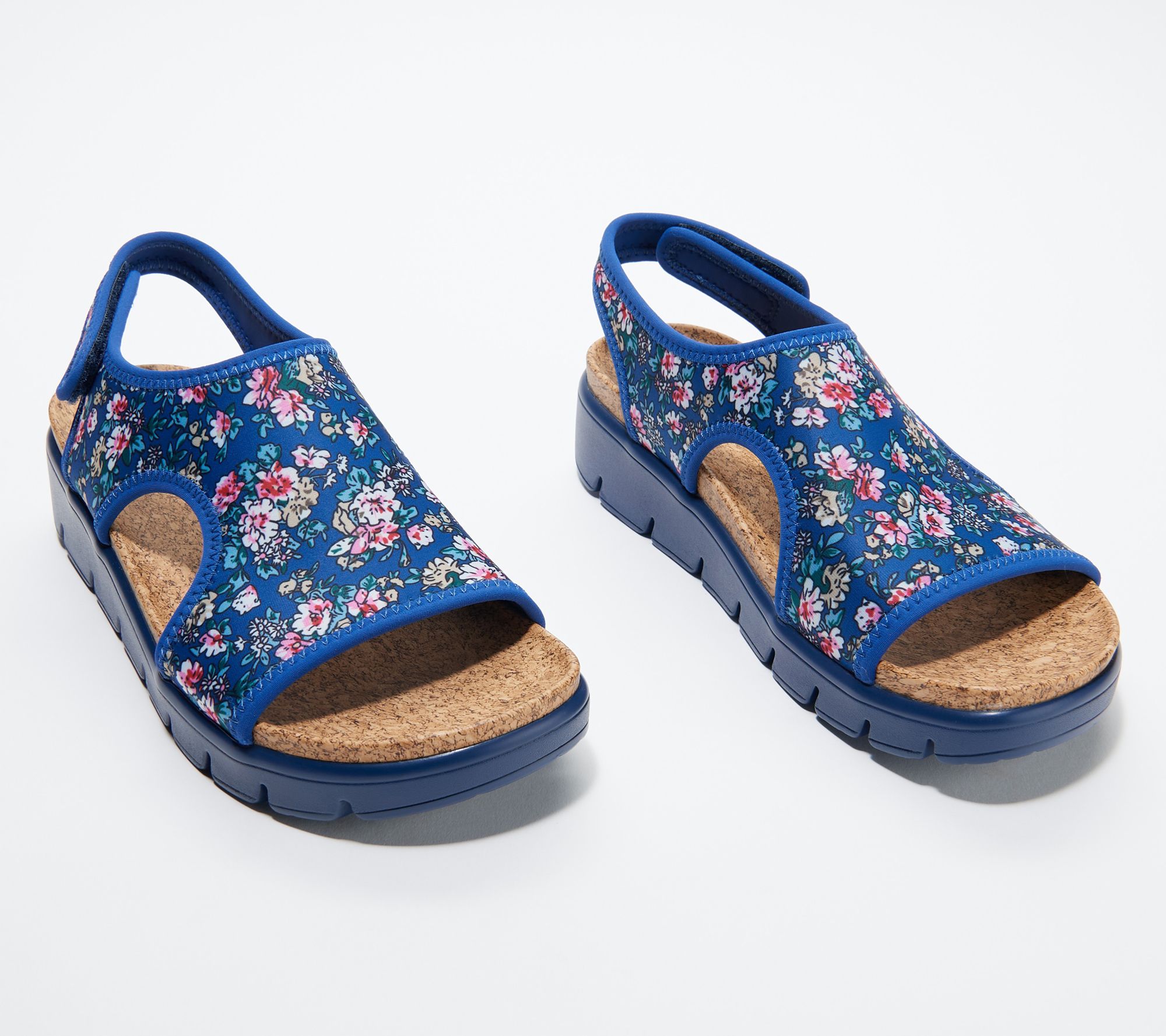 Alegria Knit Back Strap Sandals - Micah