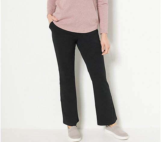 Denim & Co. Active Regular Duo Stretch Lightly Boot Pant