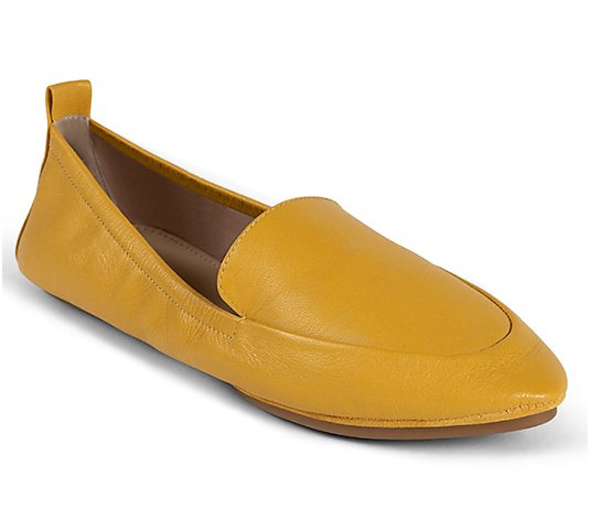 Yosi Samra Leather Loafers - Skyler Capri
