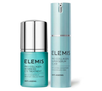 ELEMIS Pro-Collagen Face & Eye Treatment Duo - A515970