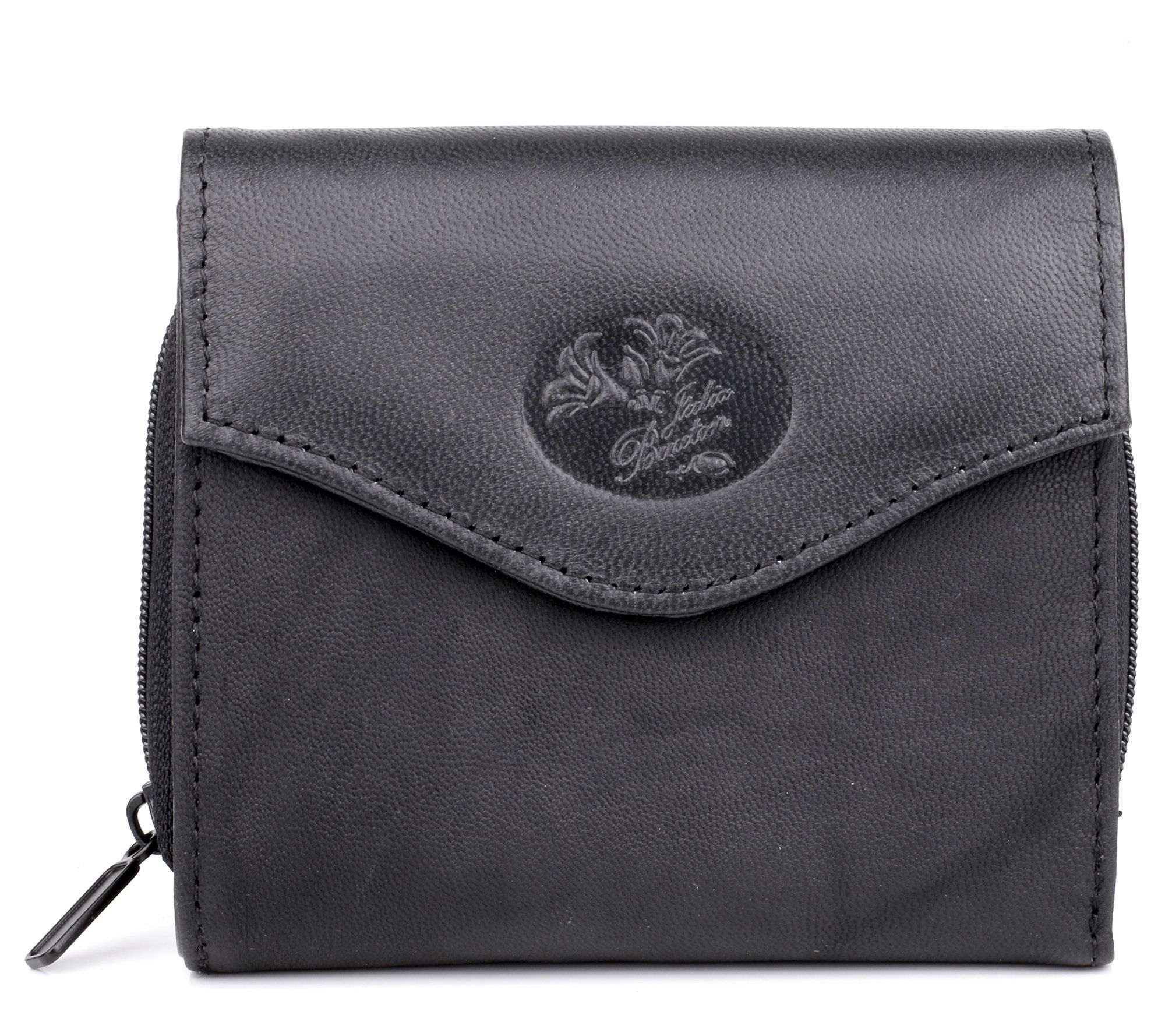 Julia Buxton Heiress Zip French Purse