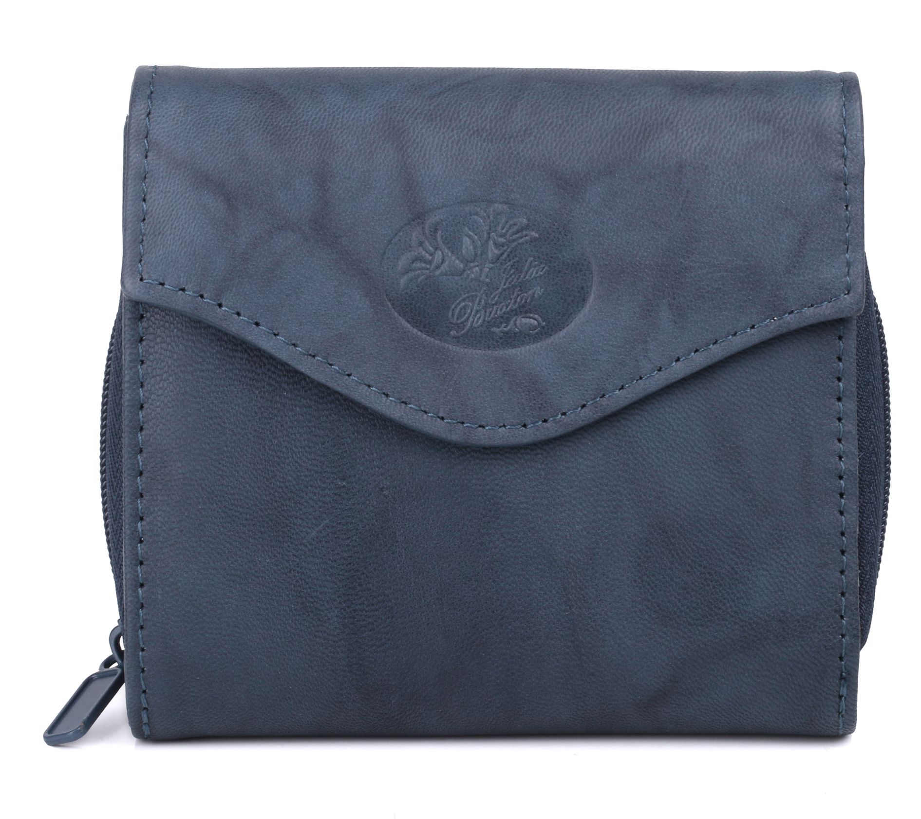 Julia Buxton Heiress Zip French Purse