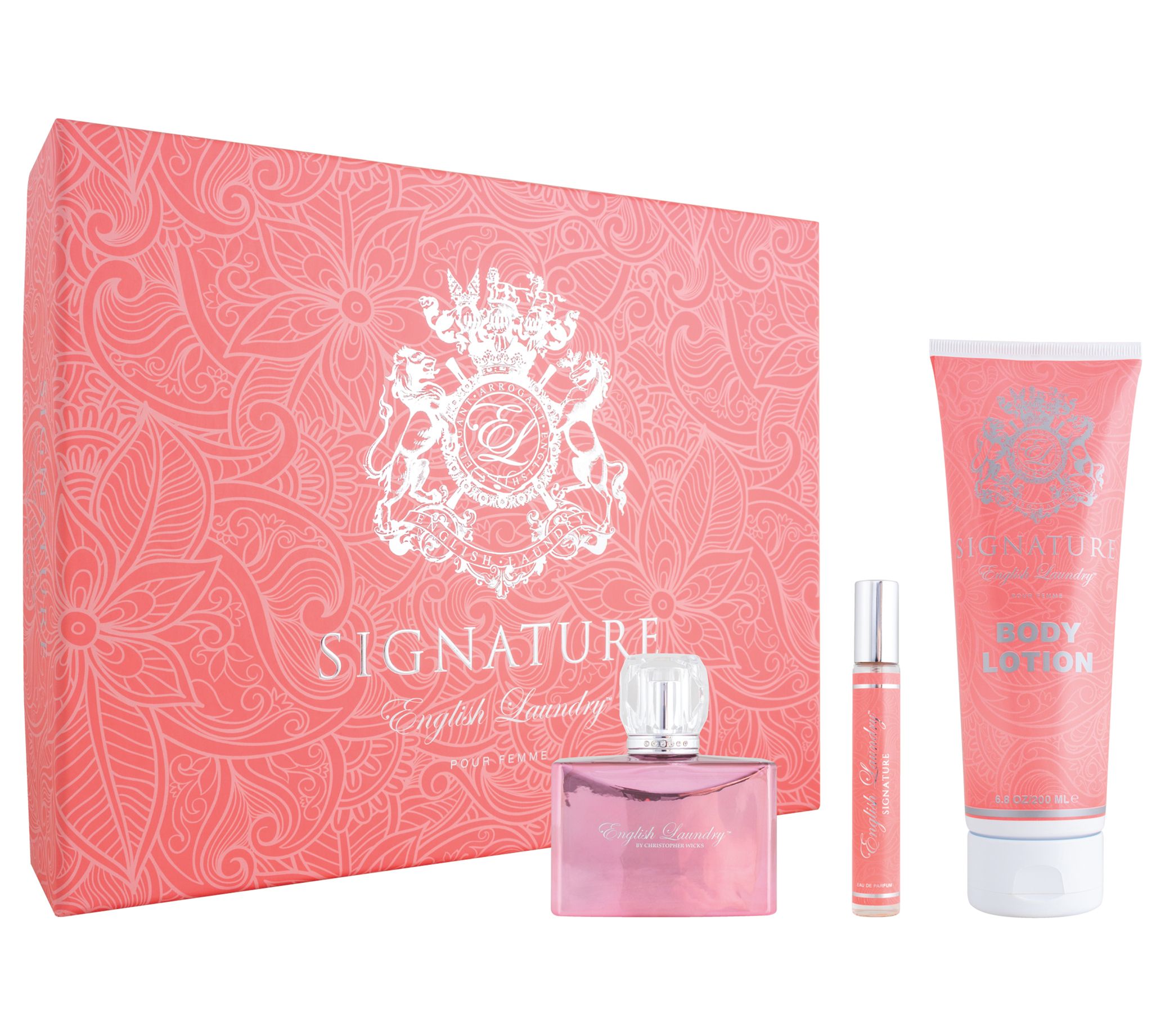 English Laundry Signature Femme 3-Piece Gift Set EDP