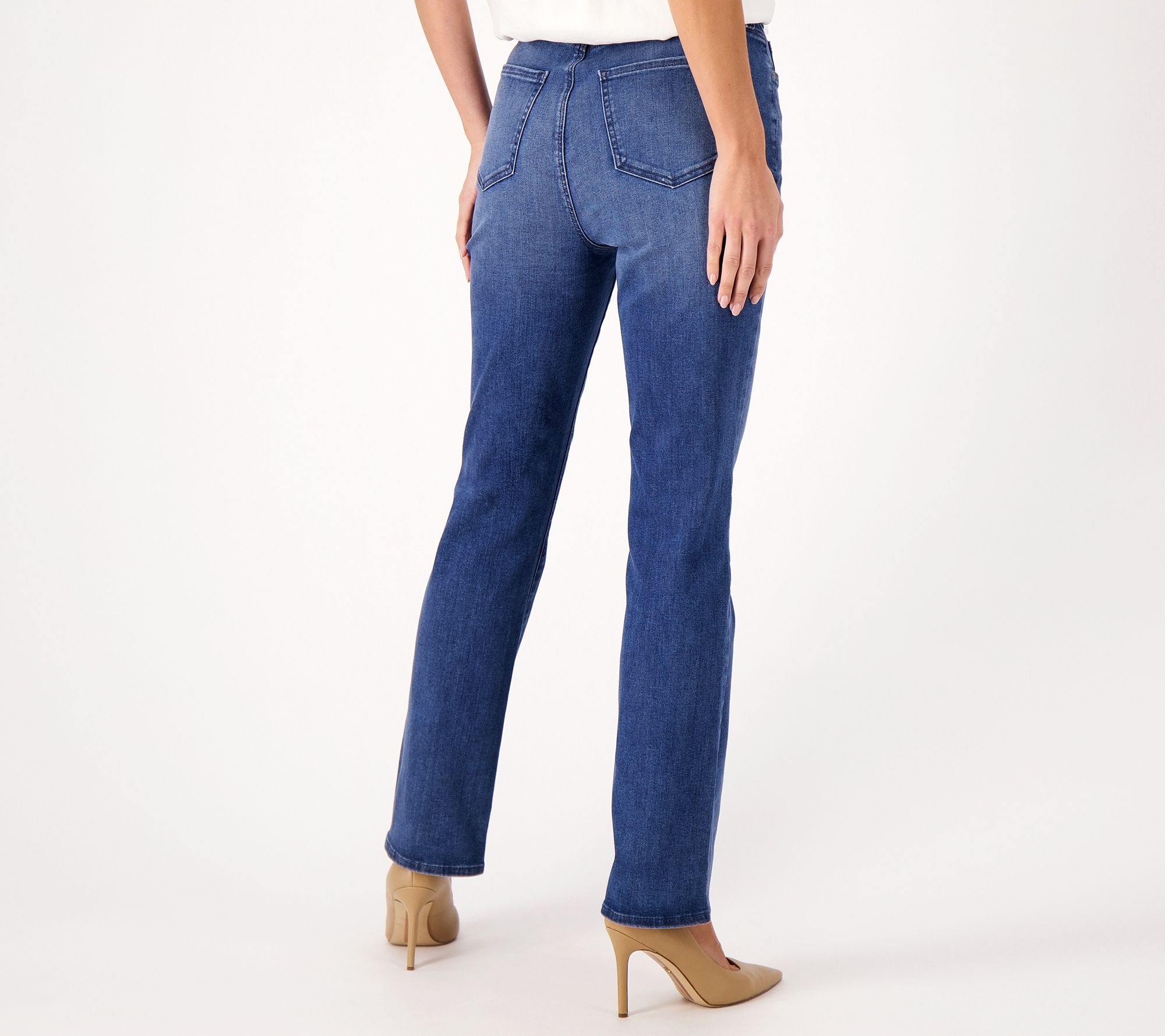 Marilyn Straight Jeans - Mojave