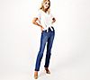 NYDJ Curve Shaper Marilyn Straight Jeans- Heavenly, 2 of 6