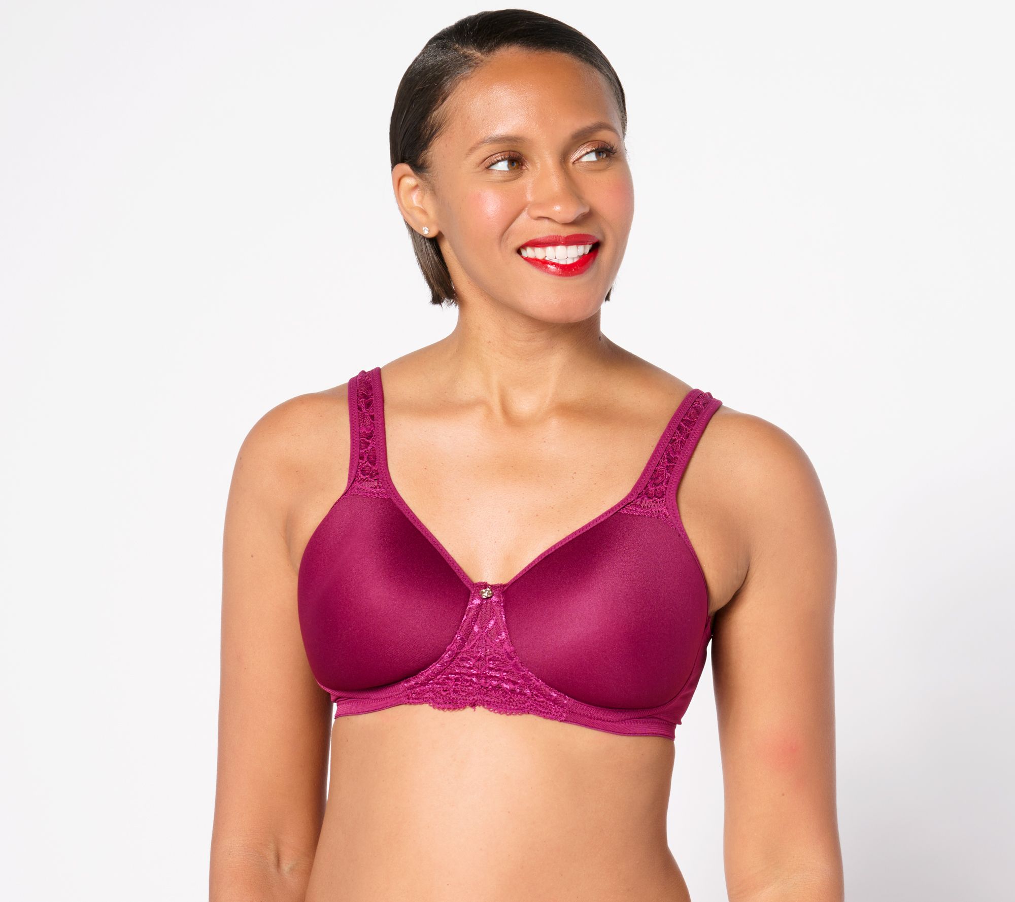 "As Is" Breezies Natural Curves Wirefree Bra