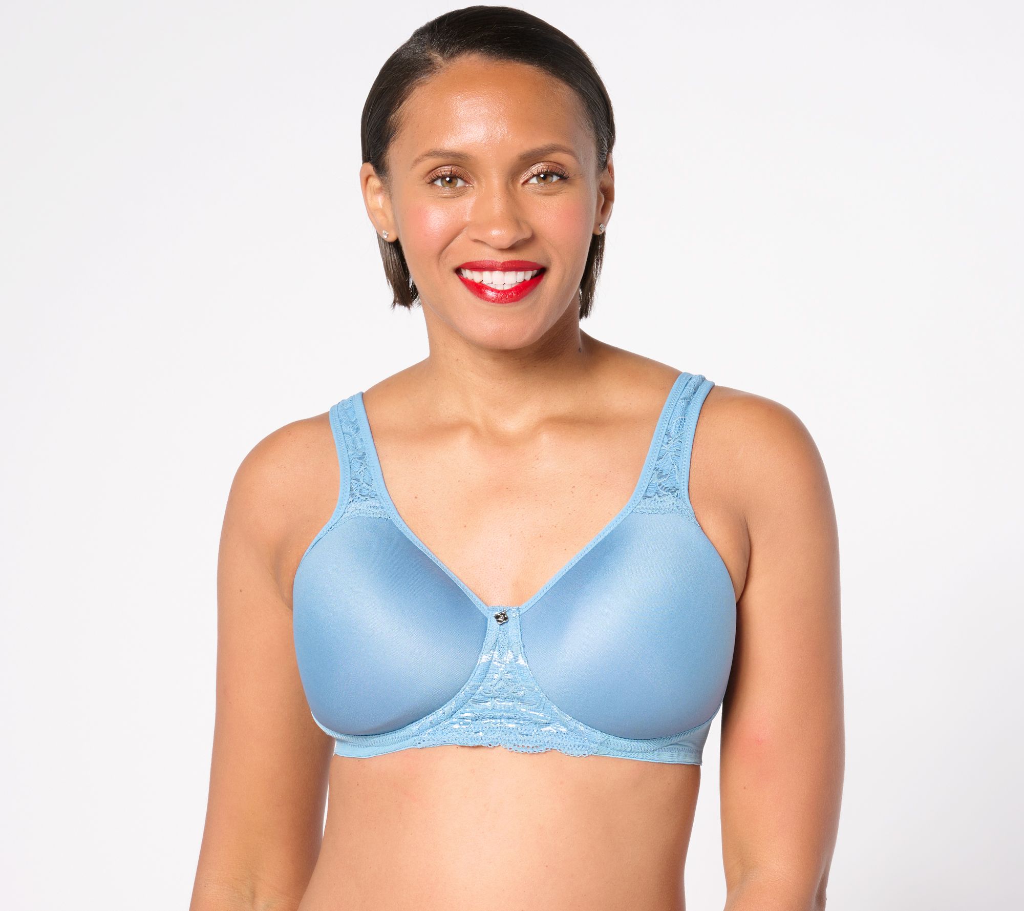 "As Is" Breezies Natural Curves Wirefree Bra