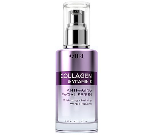Azure Collagen and Vitamin E Anti-Aging FacialSerum - 1.69 oz