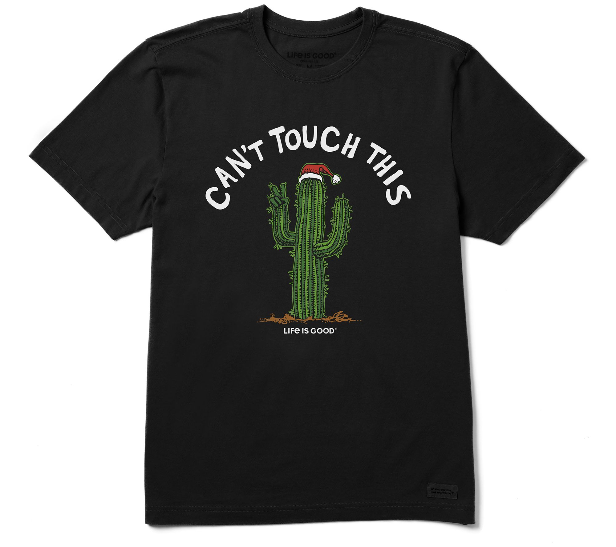 Life is Good Men's Can't Touch This Crusher Knit Tee