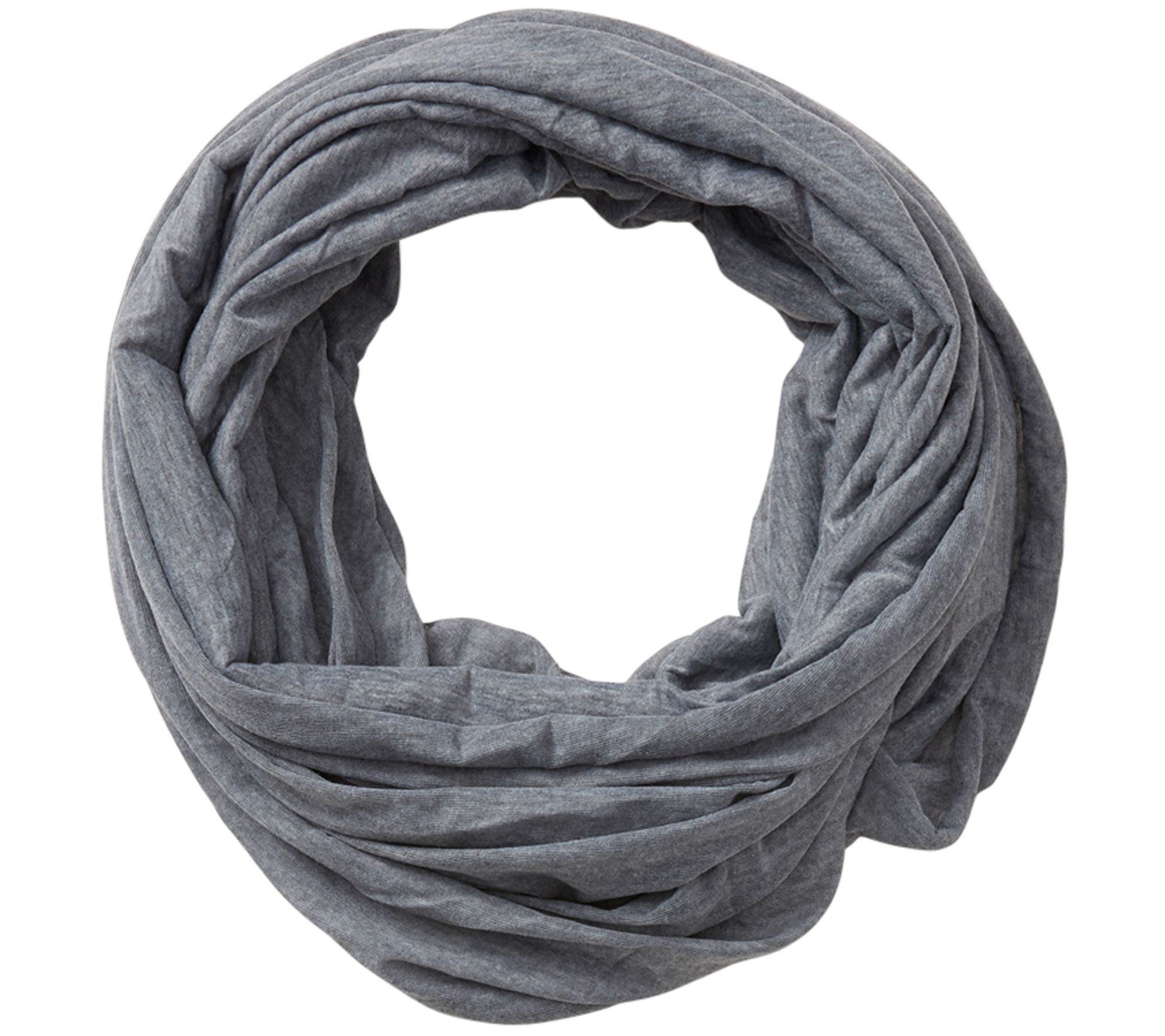 Tickled Pink Jersey Knit Infinity Scarf