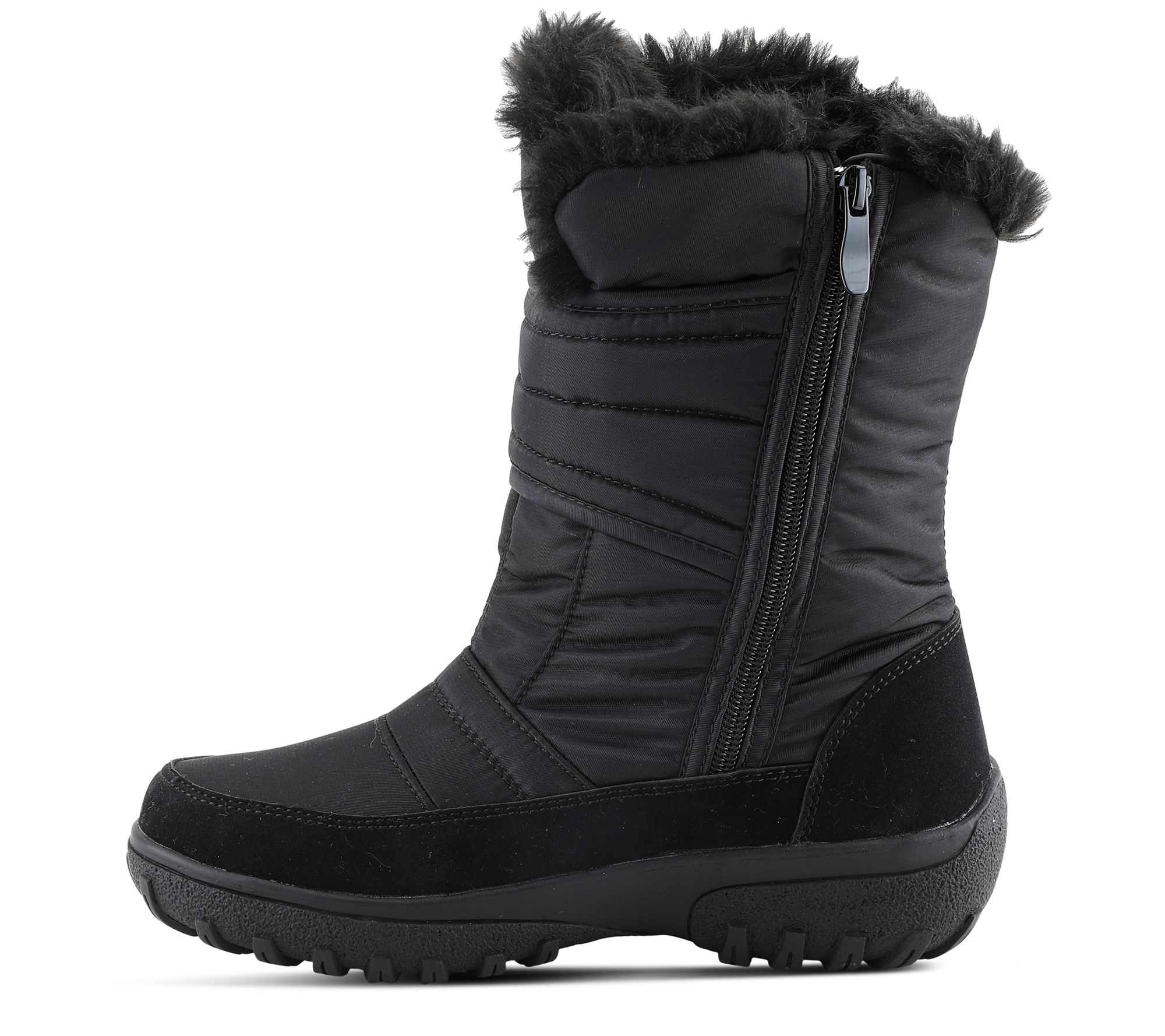 Flexus by Spring Step Waterproof Nylon Boots -Karpen - QVC.com