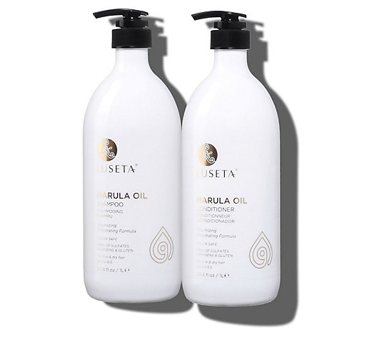 Luseta  Marula 33.8oz Shampoo + Conditioner Bundle