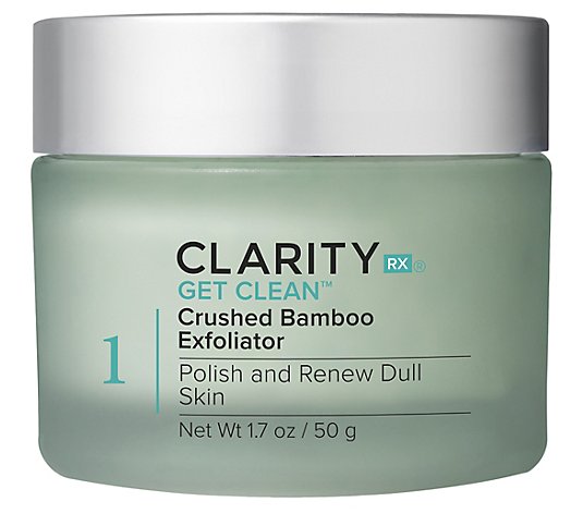 ClarityRx Get Clean Crushed Bamboo Exfoliator 1.7 oz