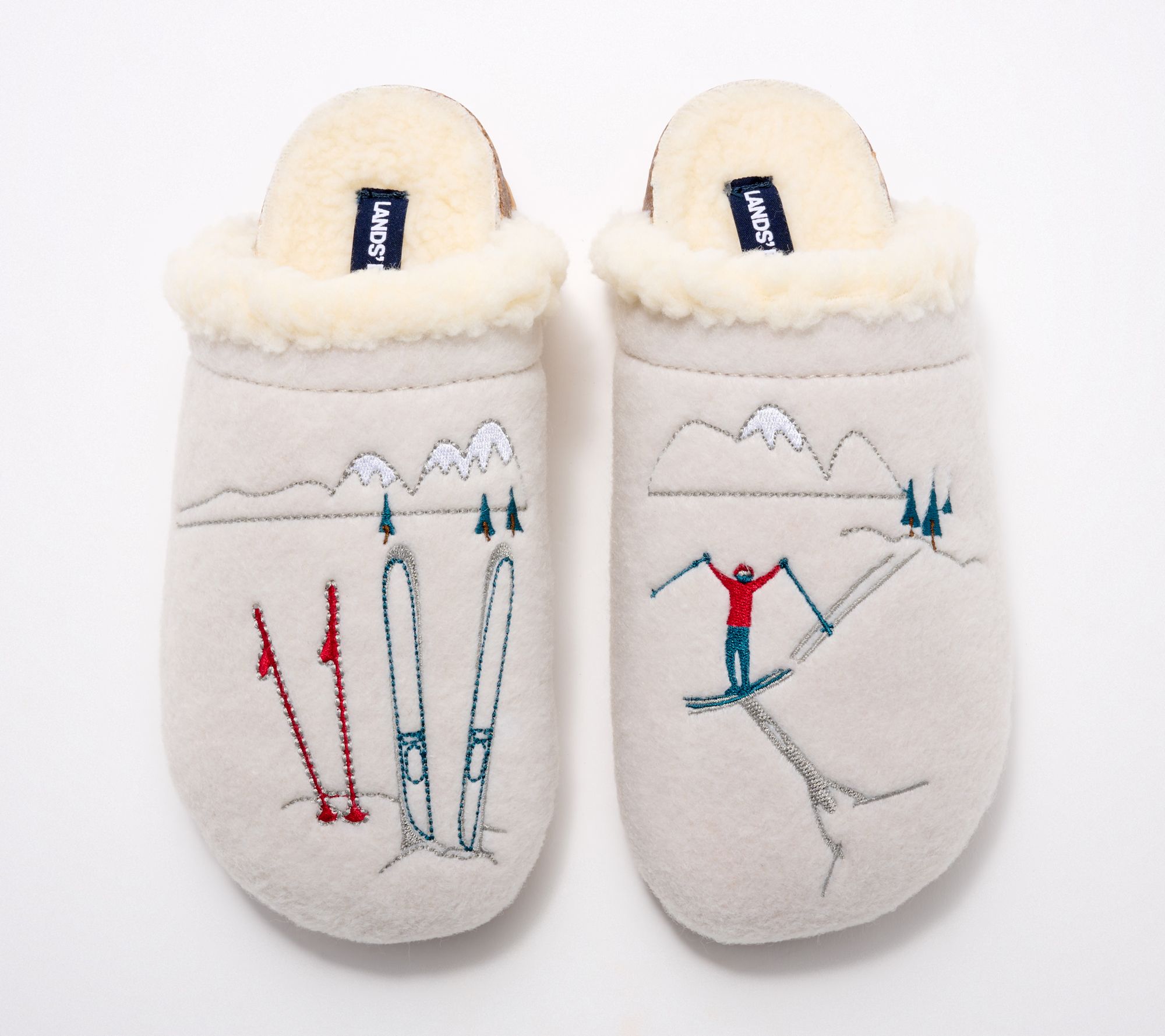 Lands' End Felt Critter Slippers