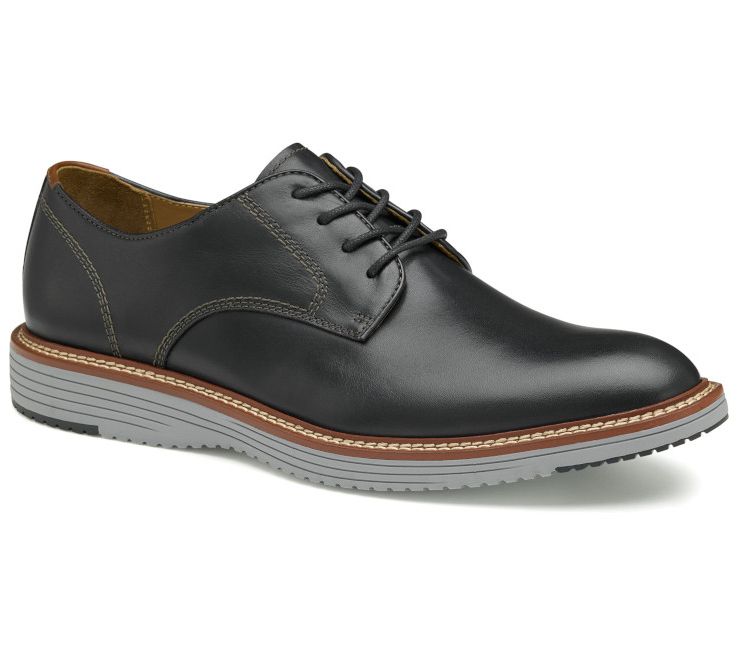Johnston & Murphy Men's Upton Plain Toe Derby
