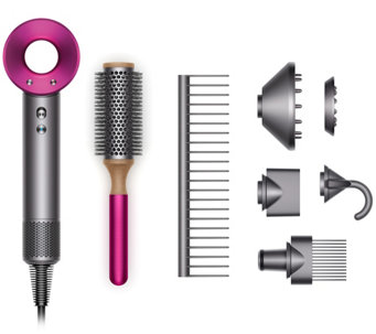 Dyson Supersonic Hairdryer with Attachments, Brush, & Comb - A554870