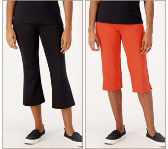 Petite Misses X-Small (2-4) - Activewear - Capri Pants 