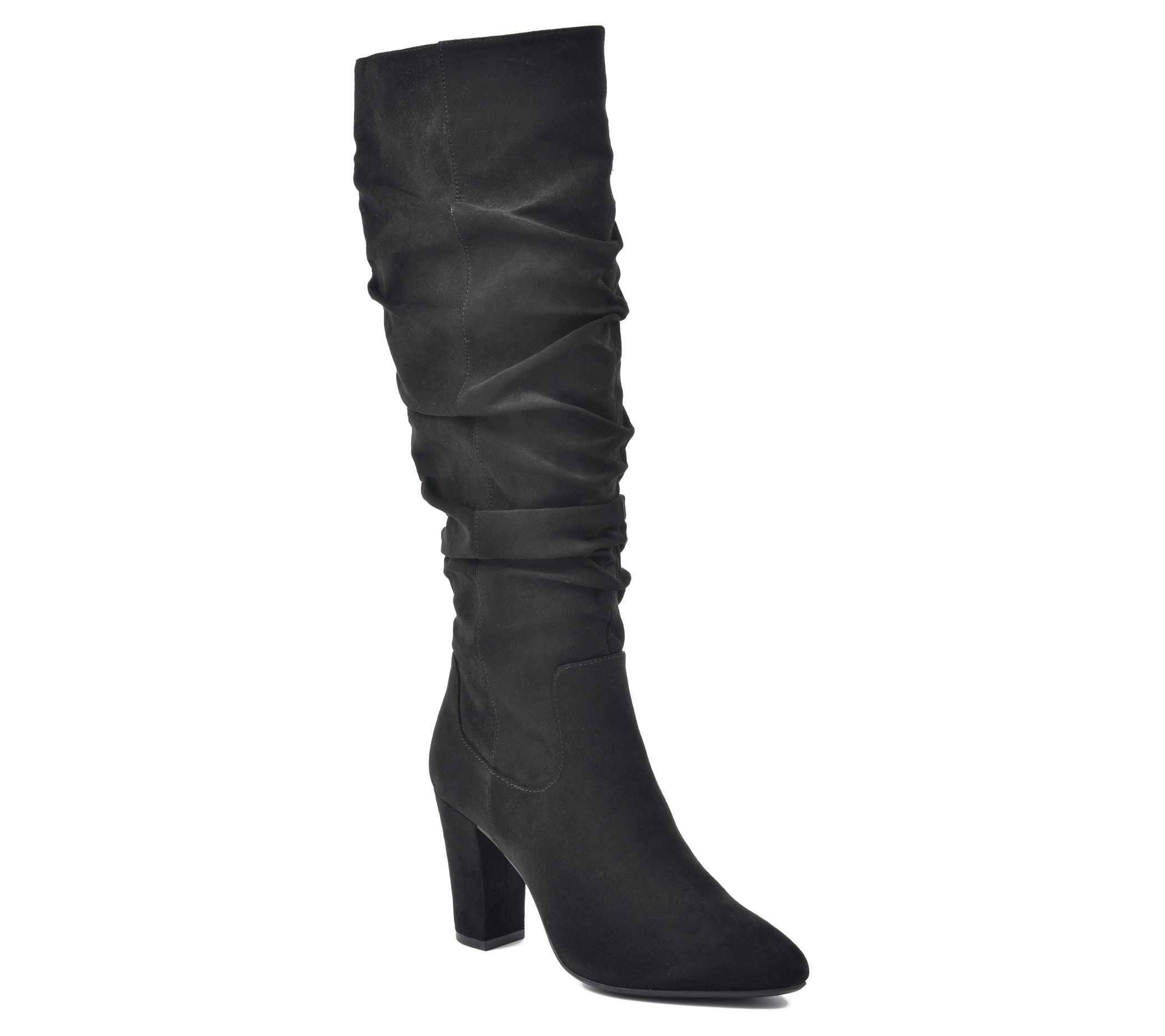 White Mountain Heeled Tall Boots - Compassion