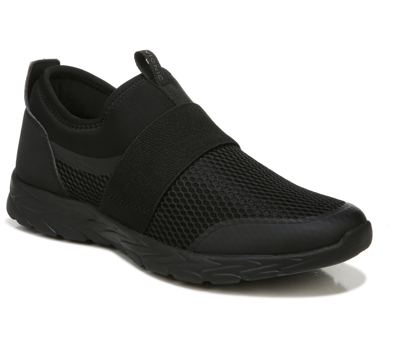 Vionic Slip-On Mesh Athletic Sneakers- Camrie - QVC.com