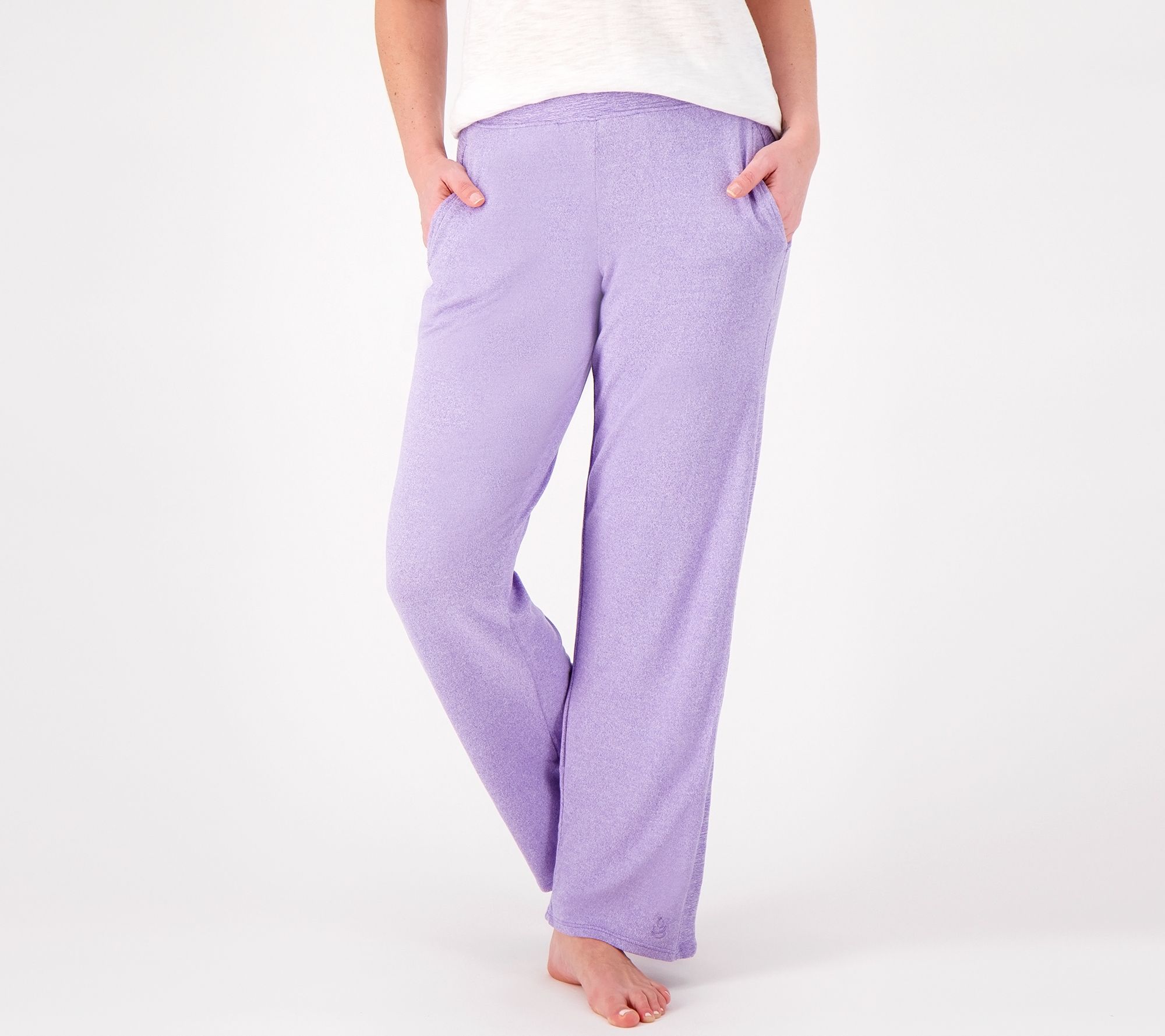 Cuddl Duds Seriously Soft Straight Leg Pants