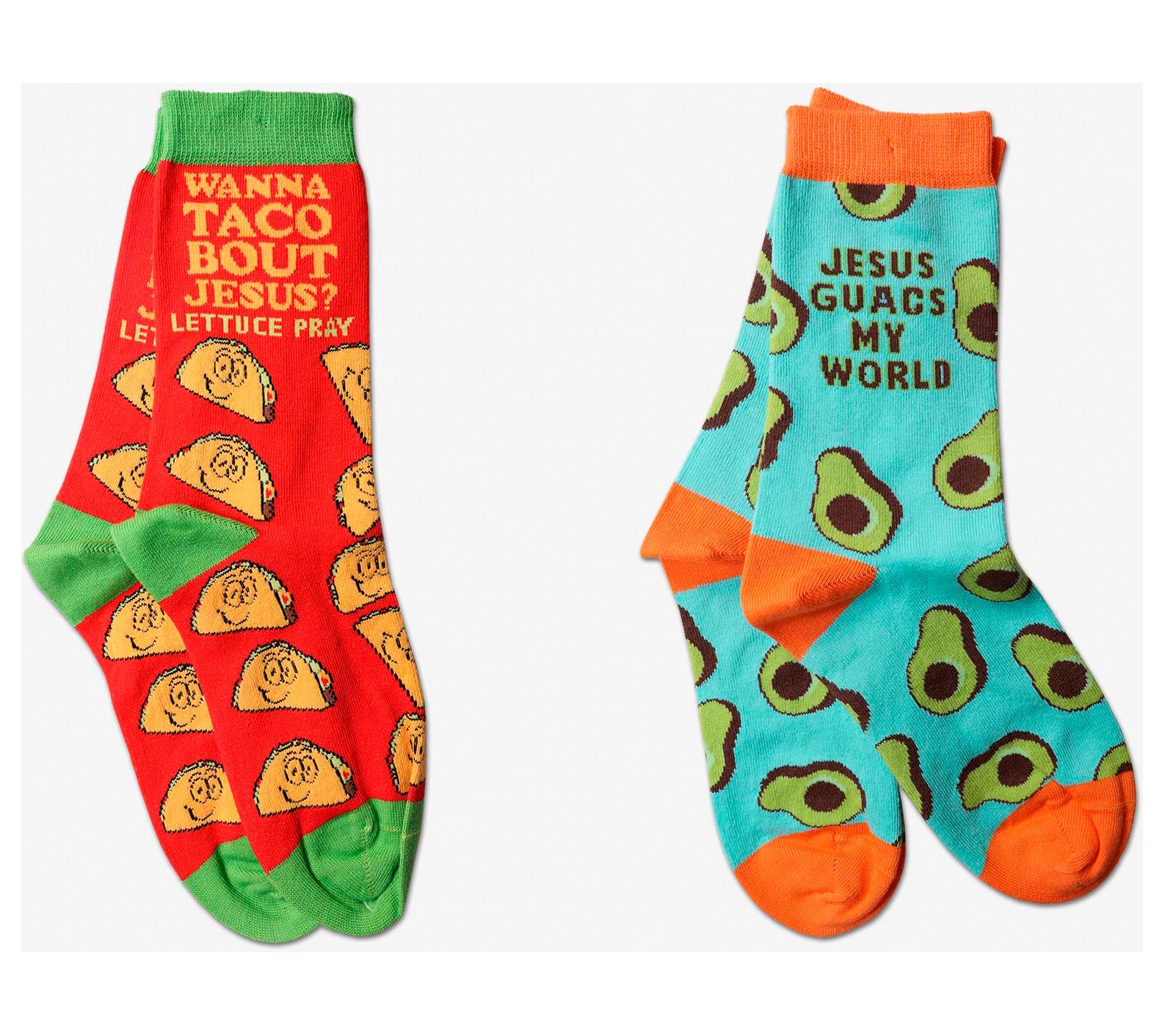 Bless My Sole 2 Pack Socks